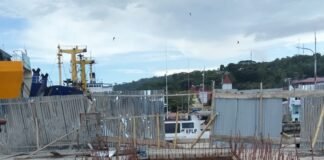 Diduga Proyek Siluman di Pelabuhan Gunungsitoli, Abaikan UU KIP Untuk Menutupi!!!