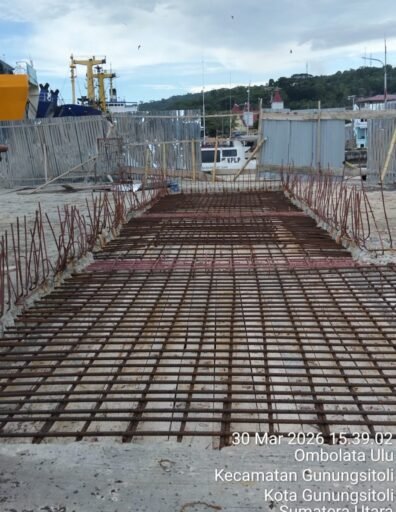 Diduga Proyek Siluman di Pelabuhan Gunungsitoli, Abaikan UU KIP Untuk Menutupi!!!