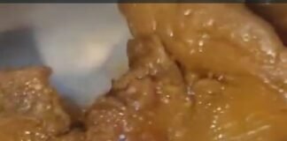 Viral diSosmed MBG SMPN.1 Mandehe Nias Barat Busuk dan Ber ulat-ulat.