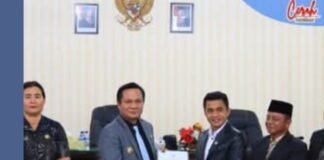 Rapat Paripurna DPRD Kabupaten Nias Barat: Penyampaian Rekomendasi atas LKPJ 2025