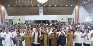 Andra Soni dan Tiga Menteri Luncurkan Bantuan Stimulasi Perumahan Swasta 2026 di Tangerang