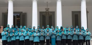 TP PKK Banten Gelar Halalbihalal dan Silaturahmi, Semangat Baru Program Kesejahteraan Masyarakat