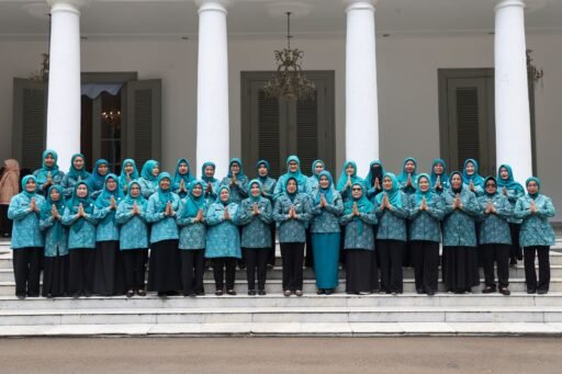 TP PKK Banten Gelar Halalbihalal dan Silaturahmi, Semangat Baru Program Kesejahteraan Masyarakat