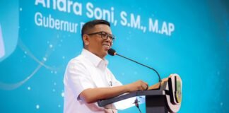 Imbauan Andra Soni: Warga Tak Perlu Panic Buying, Harga BBM Dipastikan Tetap per 1 April 2026
