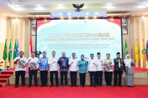 Andra Soni: Keluarga Tangguh Jadi Kunci Sukses Program Pembangunan di Banten