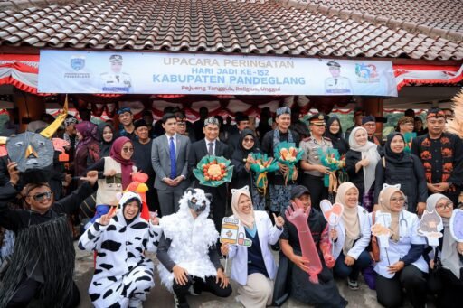 HUT ke-152 Kabupaten Pandeglang, Wagub Dimyati Tekankan Kolaborasi dan Efisiensi Anggaran