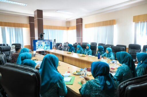 TP PKK Banten Siapkan Lomba Pemberdayaan Keluarga untuk HKG 2026