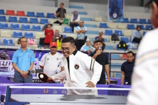 665 Atlet Ramaikan Kejuaraan Tenis Meja Nasional Gubernur Banten Cup 2026