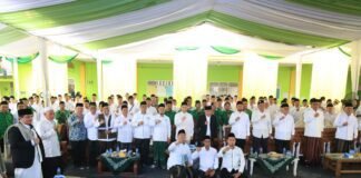 Hadiri Pelantikan, Wagub Dimyati Tegaskan Dukungan untuk Pergunu dan JKSN