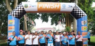 Antusiasme Tinggi! Road to Banten Marathon 5K Dorong Sport Tourism dan Ekonomi Kreatif