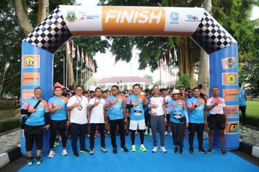 Antusiasme Tinggi! Road to Banten Marathon 5K Dorong Sport Tourism dan Ekonomi Kreatif
