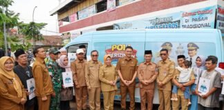 Permudah UMKM, Pemprov Banten Hadirkan Mobil Layanan POLI Perizinan Keliling