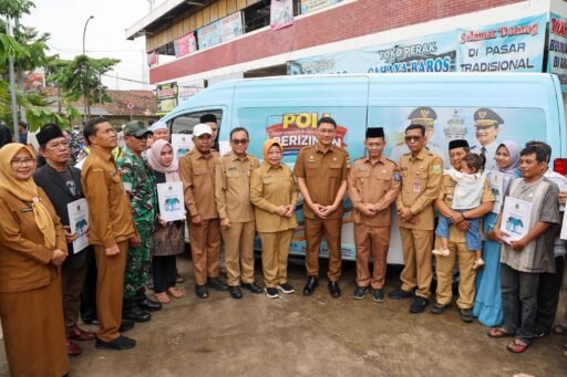 Permudah UMKM, Pemprov Banten Hadirkan Mobil Layanan POLI Perizinan Keliling
