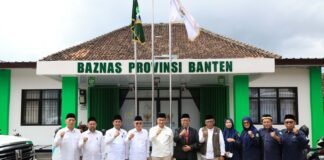 Wagub Banten Minta BAZNAS Lakukan Terobosan dalam Pengelolaan Zakat