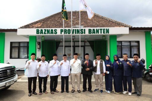 Wagub Banten Minta BAZNAS Lakukan Terobosan dalam Pengelolaan Zakat
