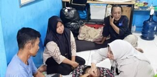 Tinawati Andra Soni Beri Dukungan untuk Balita Penderita Tumor Ganas Asal Pandeglang