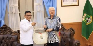 Andra Soni Terima mantan Perdana Menteri Malaysia, Bahas Peluang Investasi di Banten