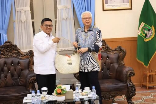 Andra Soni Terima mantan Perdana Menteri Malaysia, Bahas Peluang Investasi di Banten