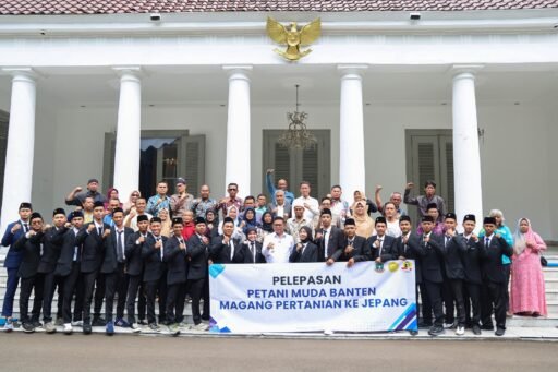 Andra Soni Lepas 21 Petani Milenial Magang ke Jepang, Siap Majukan Pertanian Banten