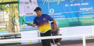 Turnamen Tenis Piala Gubernur 2026 Tak Sekadar Turnamen, Tapi Ajang Silaturahmi Forkopimda