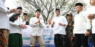 Wagub Banten Dimyati Tekankan Harmoni Umat Beragama di Halal Bihalal PWNU