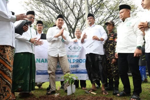 Wagub Banten Dimyati Tekankan Harmoni Umat Beragama di Halal Bihalal PWNU