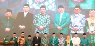 Gubernur Andra Soni Hadiri Pembukaan Muktamar ke-XXI Mathla’ul Anwar di Banten