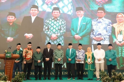 Gubernur Andra Soni Hadiri Pembukaan Muktamar ke-XXI Mathla’ul Anwar di Banten