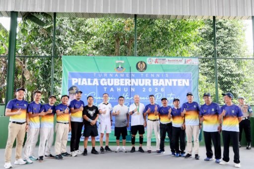 Andra Soni Dorong Banten-Lampung Jadi Tuan Rumah PON 2032