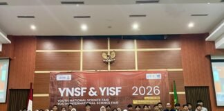 Siswa CMBBS Banten Raih Emas di Youth International Science Fair 2026