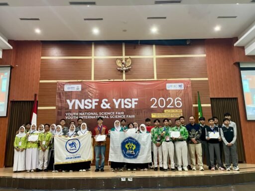 Siswa CMBBS Banten Raih Emas di Youth International Science Fair 2026