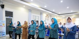 PKK Mengajar di SMKN 2 Pandeglang Dorong Lingkungan Ramah Anak Anti-Bullying di Sekolah