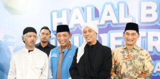Wagub Banten dan Kapolri Hadiri Halalbihalal KSPSI, Soroti Pentingnya Hubungan Industrial Harmonis