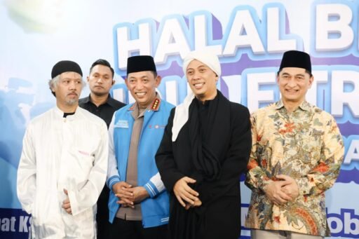 Wagub Banten dan Kapolri Hadiri Halalbihalal KSPSI, Soroti Pentingnya Hubungan Industrial Harmonis