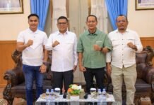 ASPSB Serang Undang Gubernur Andra Soni Hadiri May Day 2026