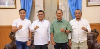 ASPSB Serang Undang Gubernur Andra Soni Hadiri May Day 2026