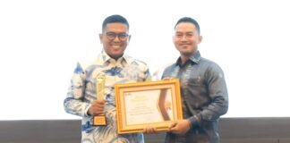 Andra Soni Raih Penghargaan KWP Awards 2026, Dinilai Peduli Pendidikan dan Pelayanan Publik