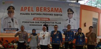 Pemprov Banten Kerahkan 960 Pegawai Bapenda Jemput Bola Tunggakan PKB Secara Humanis