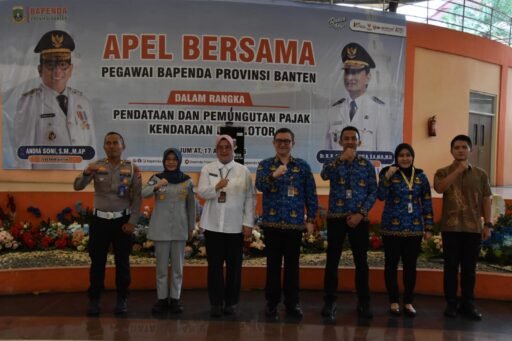 Pemprov Banten Kerahkan 960 Pegawai Bapenda Jemput Bola Tunggakan PKB Secara Humanis