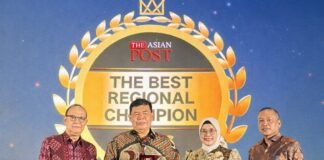 Pemprov Banten dan Bank Banten Raih Penghargaan The Asian Post 2026