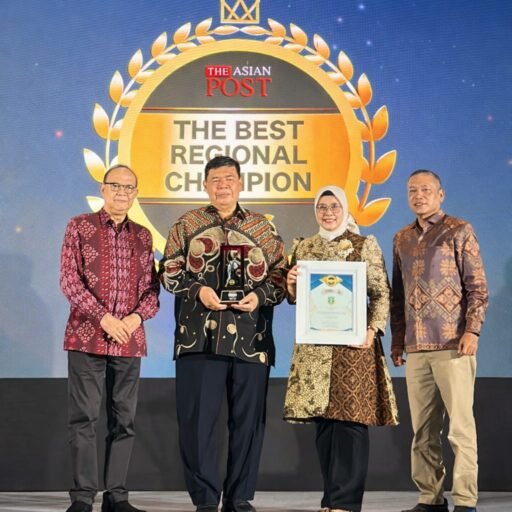 Pemprov Banten dan Bank Banten Raih Penghargaan The Asian Post 2026