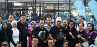 Wagub Banten Dimyati: Hidup Sehat Harus Olahraga, Buka Kejuaraan Padel Piala Gubernur 2026