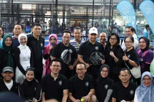 Wagub Banten Dimyati: Hidup Sehat Harus Olahraga, Buka Kejuaraan Padel Piala Gubernur 2026