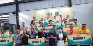 Gubernur Apresiasi PERSI Banten, Dorong Peningkatan Layanan Kesehatan Lewat Turnamen Padel