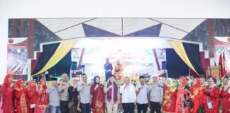 Hadiri Baralek Gadang IKKM Pandeglang, Wagub Banten Tekankan Pentingnya Kebersamaan