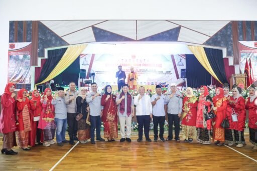 Hadiri Baralek Gadang IKKM Pandeglang, Wagub Banten Tekankan Pentingnya Kebersamaan