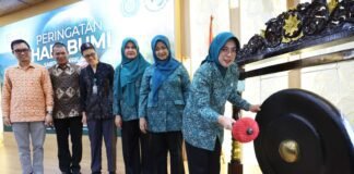 Peringati Hari Bumi, Ketua TP PKK Banten Ajak Gerakan Bersama Jaga Lingkungan dari Keluarga