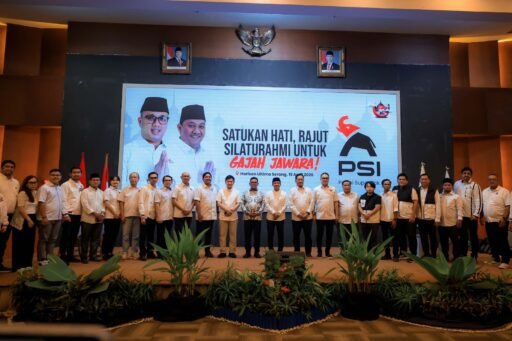 Halalbihalal DPW PSI, Gubernur Banten Paparkan Realisasi Program Pro-Rakyat untuk Kesejahteraan