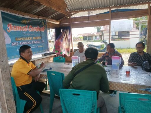 Bunut “Vibes”: Dengerin Curhat Warga Sambil Jaga Kamtibmas Tetap Adem