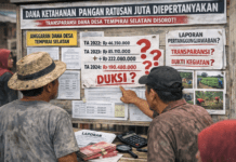 *Pengelolaan Dana Desa Tempirai Selatan Disorot: Ratusan Juta untuk Ketahanan Pangan Dipertanyakan*